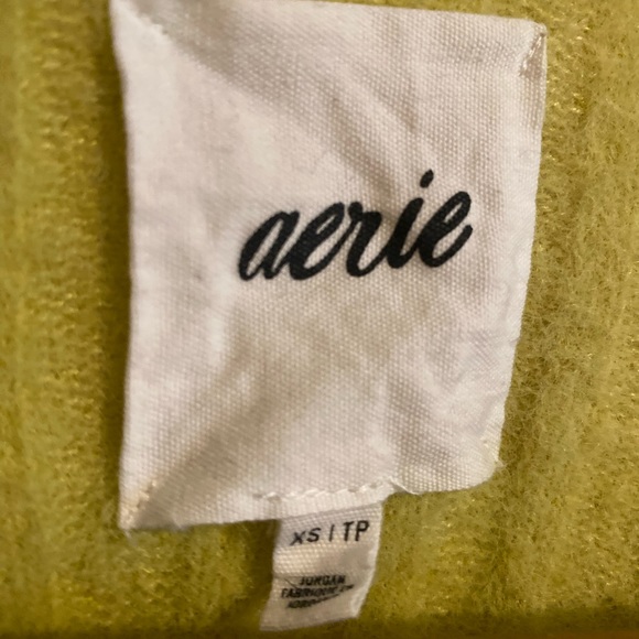 Soft Sweater, bright yellow-green, slightly used - Picture 2 of 2